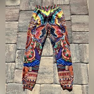 Used Psychedelic Pants. Size Medium.